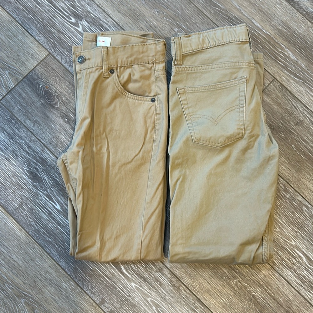 Boys 14 REG 511 slim